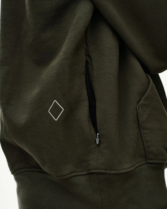 PAS NORMAL STUDIOS Off Race Hoodie - Dark Olive