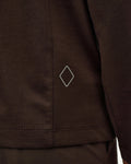 PAS NORMAL STUDIOS Off Race Cotton Tech Long Sleeve TShirt - Dark Purple