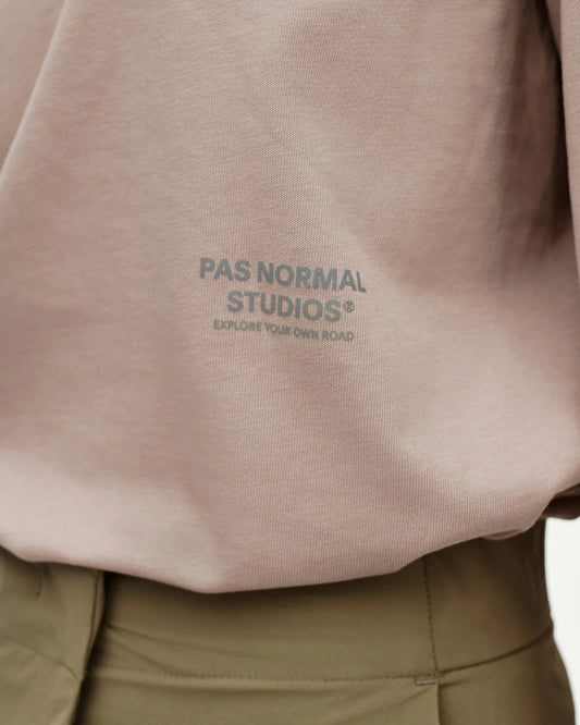 PAS NORMAL STUDIOS OffRace Long Sleeve Graphic Shirt - Haze