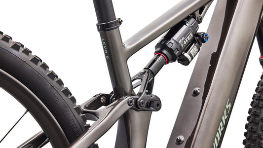 SPECIALIZED S-WORKS TURBO LEVO R MTB EBIKE - WRMSMKMET/SMK/PST