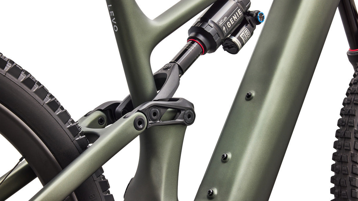 SPECIALIZED TURBO LEVO 4 PRO MTB EBIKE- BTLGRN/BLKPRL/SILDST