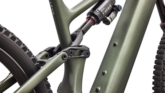 SPECIALIZED TURBO LEVO 4 PRO MTB EBIKE- BTLGRN/BLKPRL/SILDST