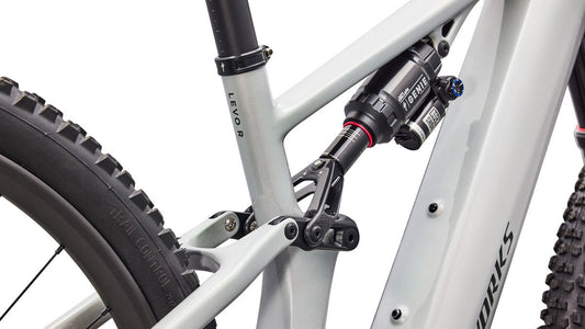SPECIALIZED SWORKS TURBO LEVO R MTB EBIKE - DLM MET/CMLN SIL GRN/OAK GRN MET