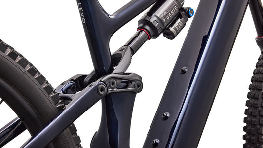 SPECIALIZED TURBO LEVO 4 EXPERT MTB EBIKE - METDPMRNBLU/SILDST