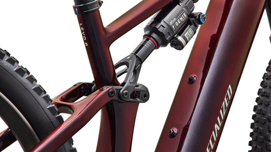 SPECIALIZED TURBO LEVO R PRO MTB EBike- REDBLKCMNL/BLACK/DLMET