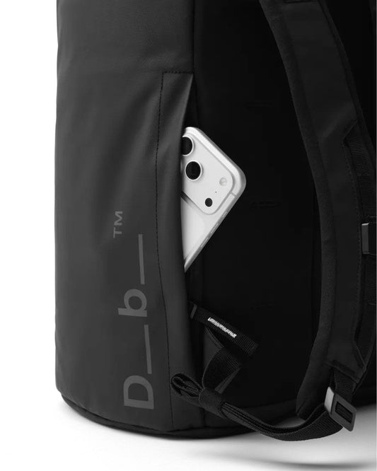 DB Journey Roamer Pro Split Duffel Backpack 30L - Black Out