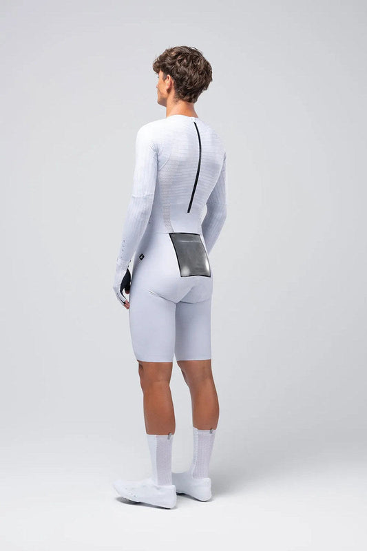 GOBIK Mach TT Skinsuit Long Sleeve Men´s - STEEL