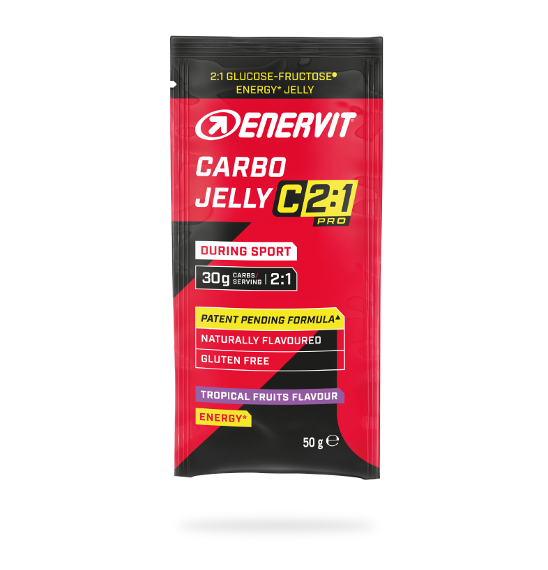 ENERVIT Carbo Jelly C2:1 Pro 50g - Tropical