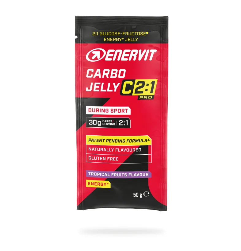 ENERVIT Carbo Jelly C2:1 Pro 50g - Tropical