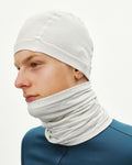PAS NORMAL STUDIOS Logo Merino Knit Beanie - Misty Grey
