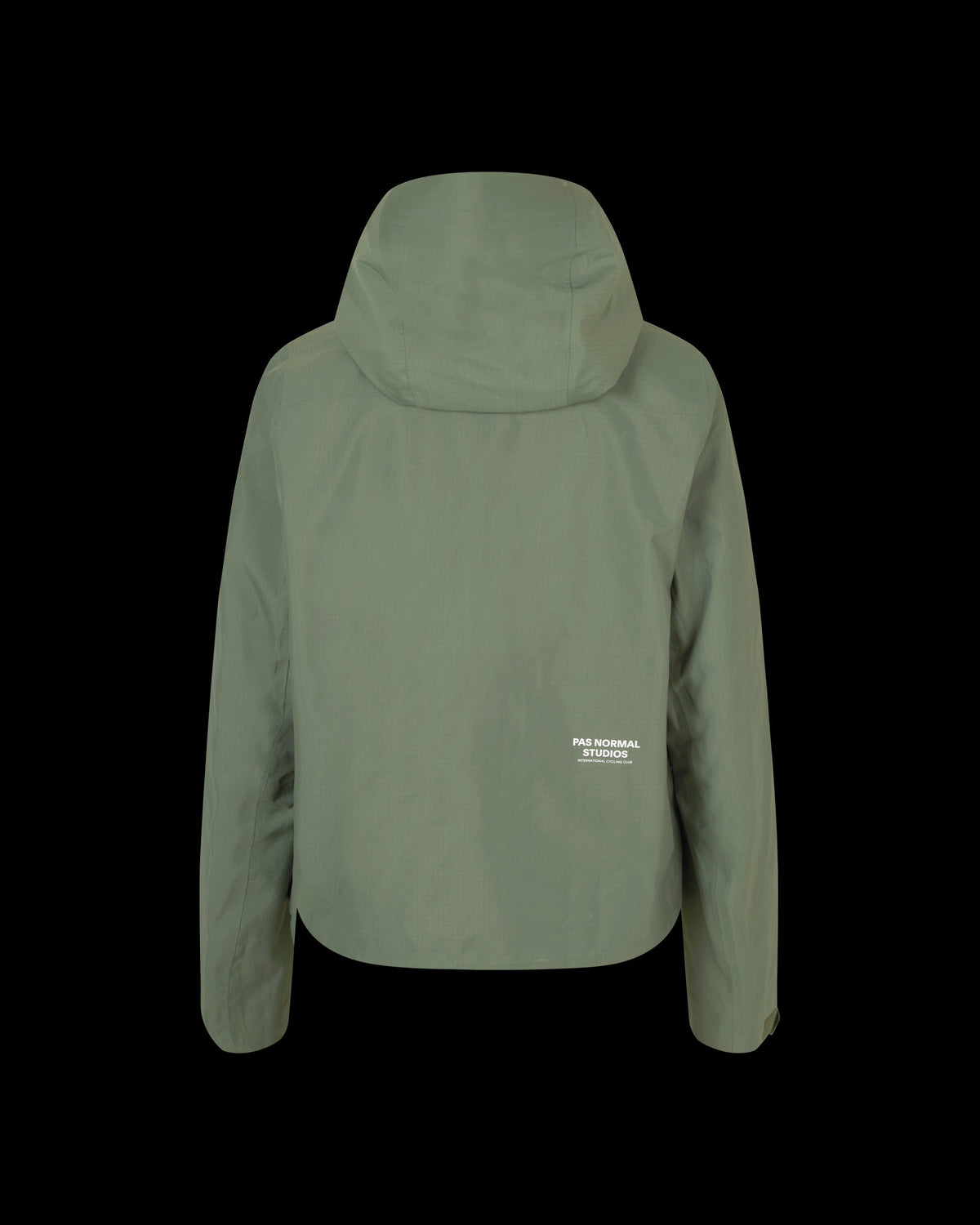 PAS NORMAL STUDIOS Women Off-Race Shell Jacket - Army Green