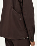PAS NORMAL STUDIOS Off Race Tech Overshirt - Dark Purple