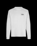 PAS NORMAL STUDIOS Off-Race PNS Long Sleeve T-Shirt - White