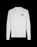PAS NORMAL STUDIOS Off-Race PNS Long Sleeve T-Shirt - White