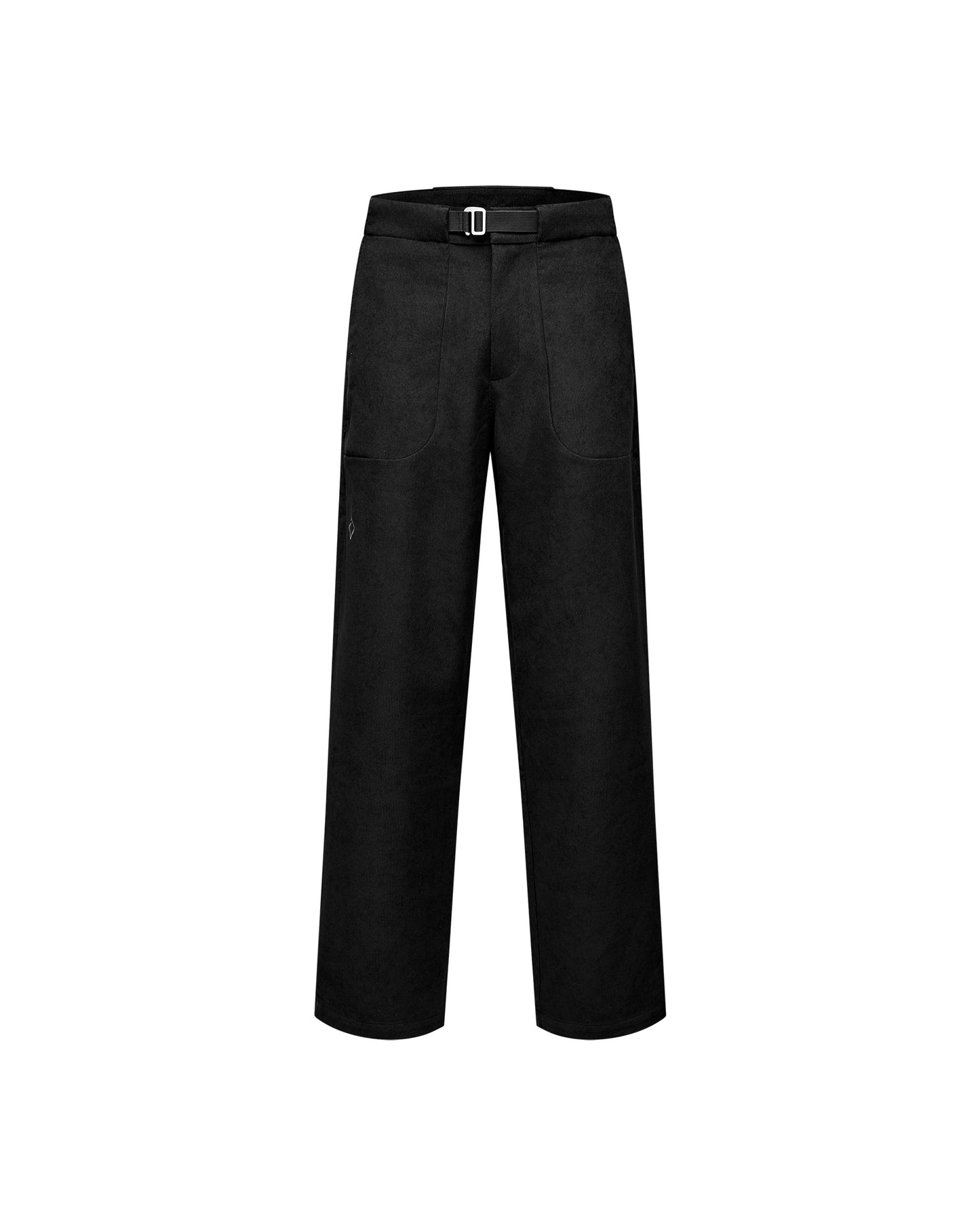 PAS NORMAL STUDIOS Off Race Corduroy Pantalones - Negro