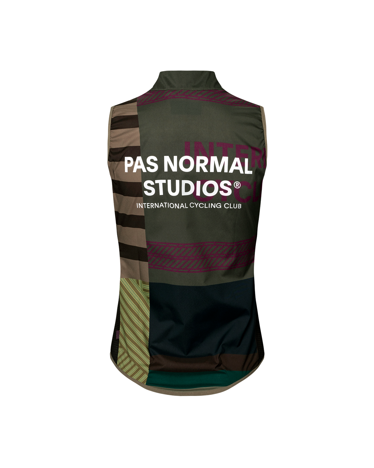 PAS NORMAL STUDIOS MECHANISM STOW AWAY Chaleco de ciclismo - INTERNATIONAL EARTH