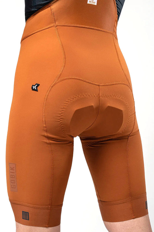 GOBIK Matt Solid 2.0 Bib Short - Maple