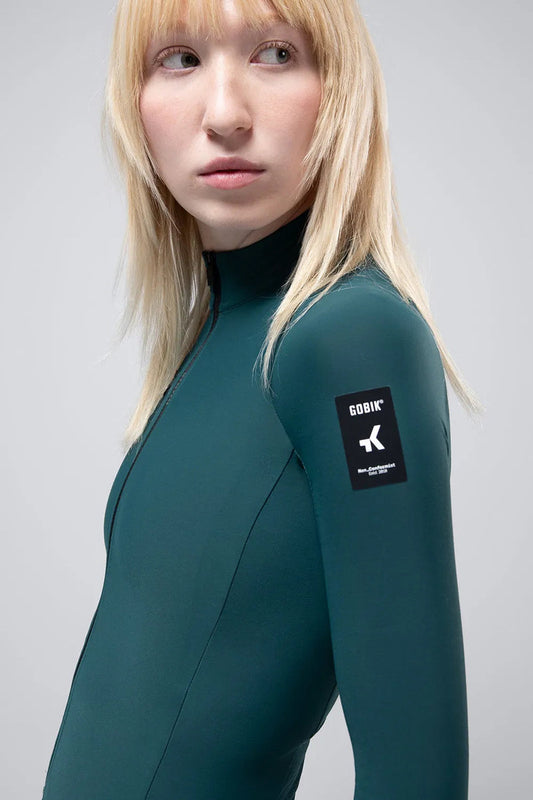 GOBIK Pacer Solid 2.0 Long Sleeve Jersey Women - Sunken