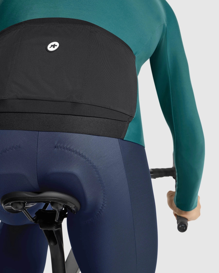 ASSOS Mille GT Spring Fall Long Sleeve Jersey C2 - Foundation Green