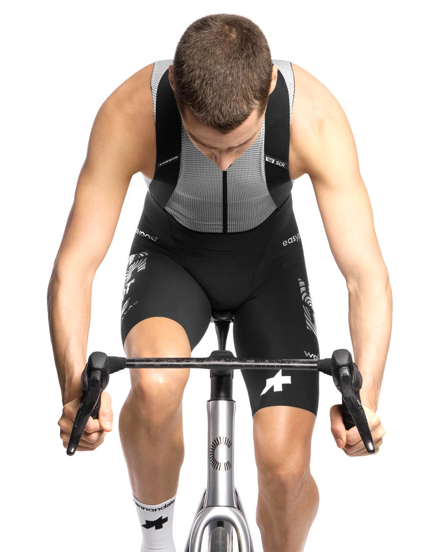 ASSOS Equipe R Bib Shorts S11 EF - Black Series