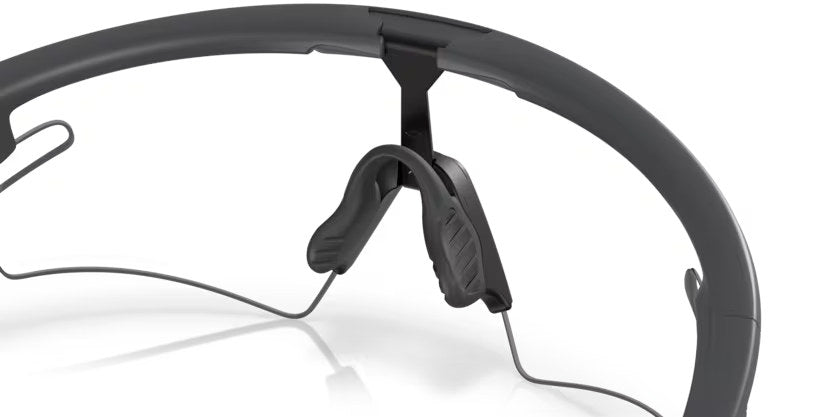 OAKLEY Sphaera Slash - Clear/Black Photochromatic Carbon