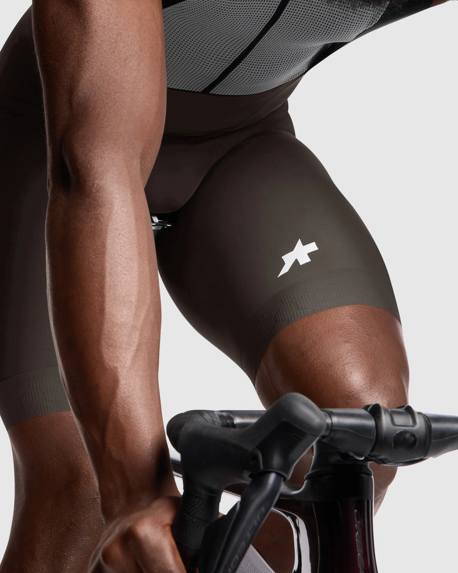 ASSOS Mille GT Bib Shorts S11 - Wild Brown
