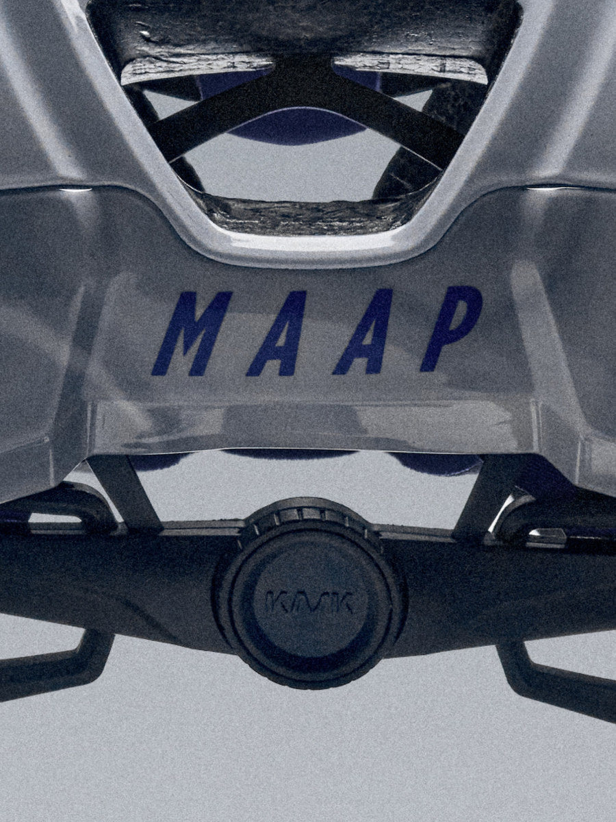 MAAP x KASK Protone Icon Helmet - Silver