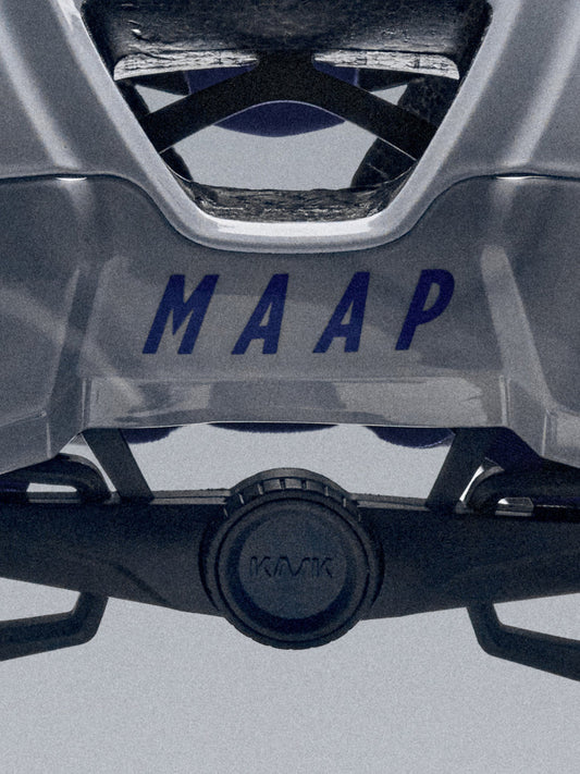 MAAP x KASK Protone Icon Helmet - Silver