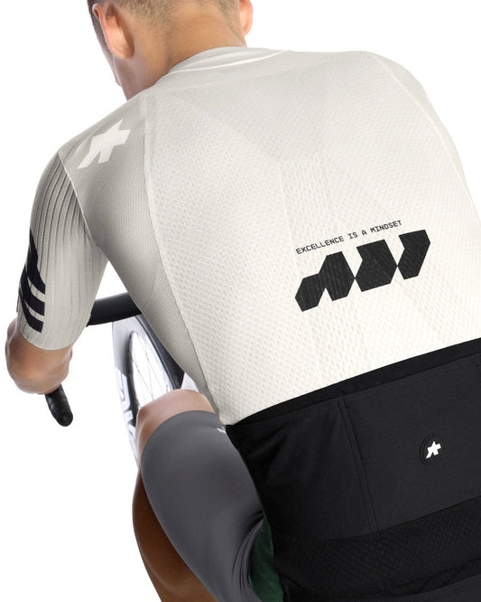 ASSOS Equipe RS Jersey S11 Something To Say - Almond Milk