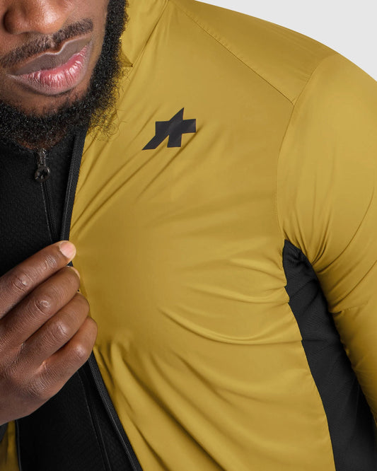ASSOS MILLE GT Wind Jacket S11 - Yellow