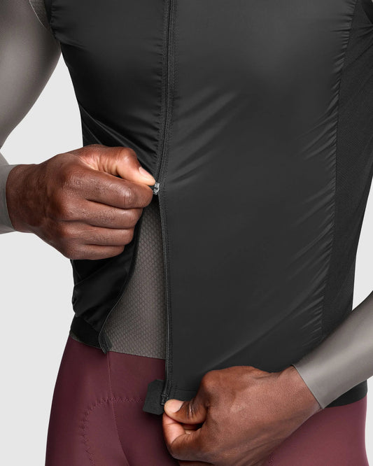 ASSOS MILLE GT Wind Vest S11 - Black