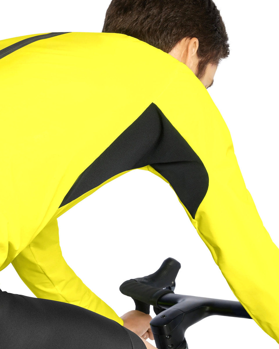 ASSOS MILLE GTS WASSERSCHNAUZE Rain Jacket S11 - Yellow