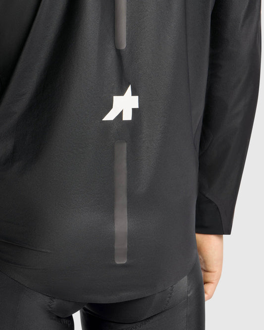 ASSOS EQUIPE RS Schlosshund Rain Jacket S11 - Black