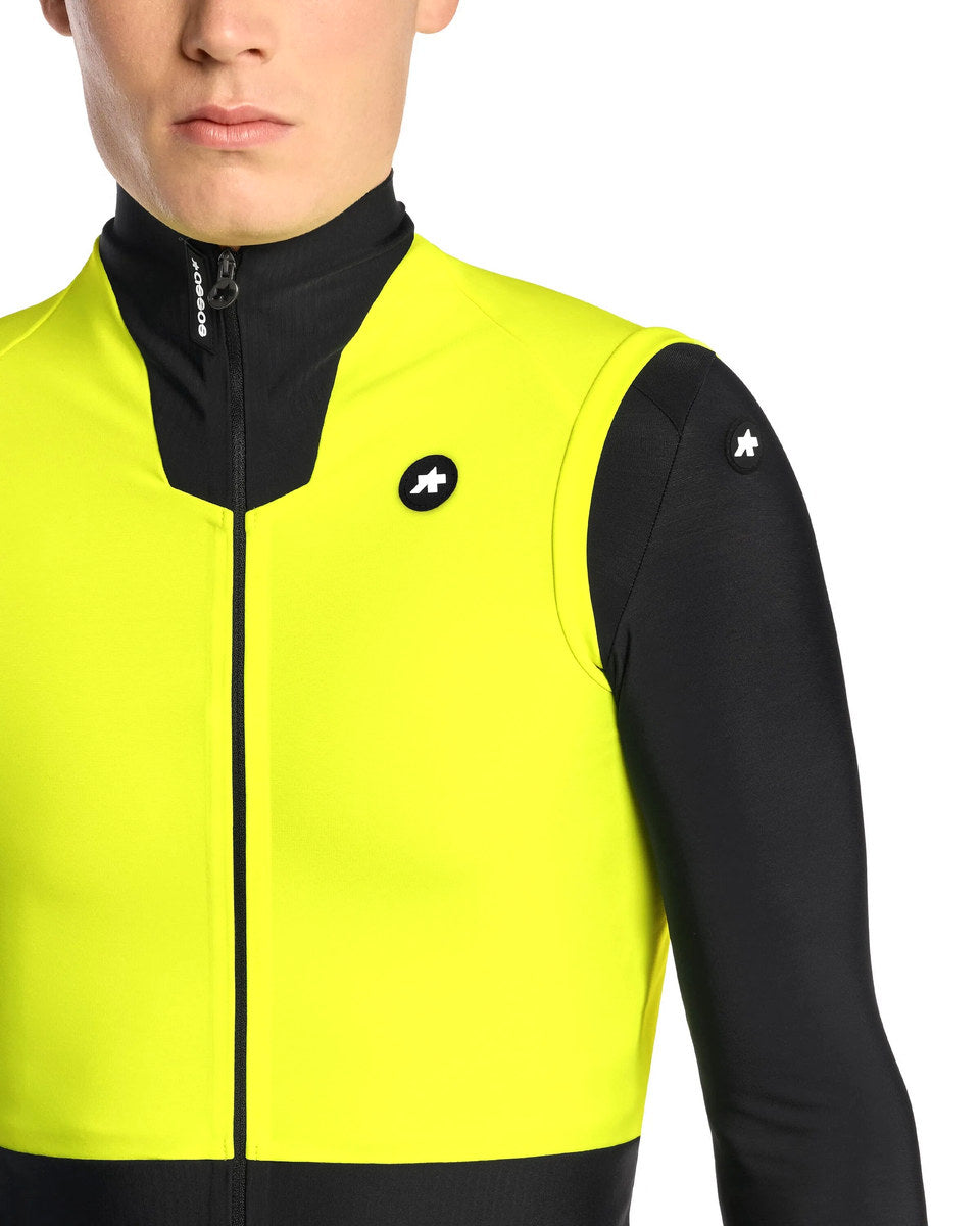 ASSOS EQUIPE R Spring Fall Vest S11 - Yellow