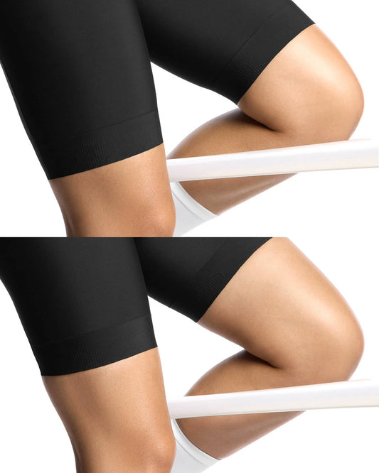 ASSOS UMA GT Women Half Shorts S11 Long - Black