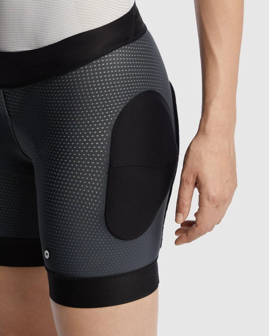 ASSOS Trail Tactica Women's Liner Shorts HP T3 - Grey
