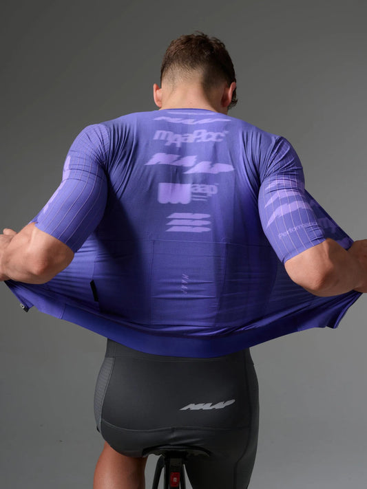 MAAP Beta Pro Aero Jersey - Xenon Purple