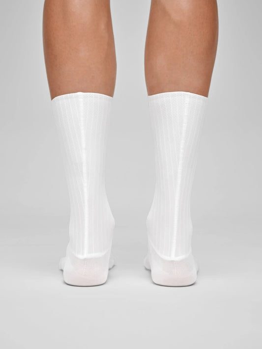 MAAP Pro Aero Sock - White