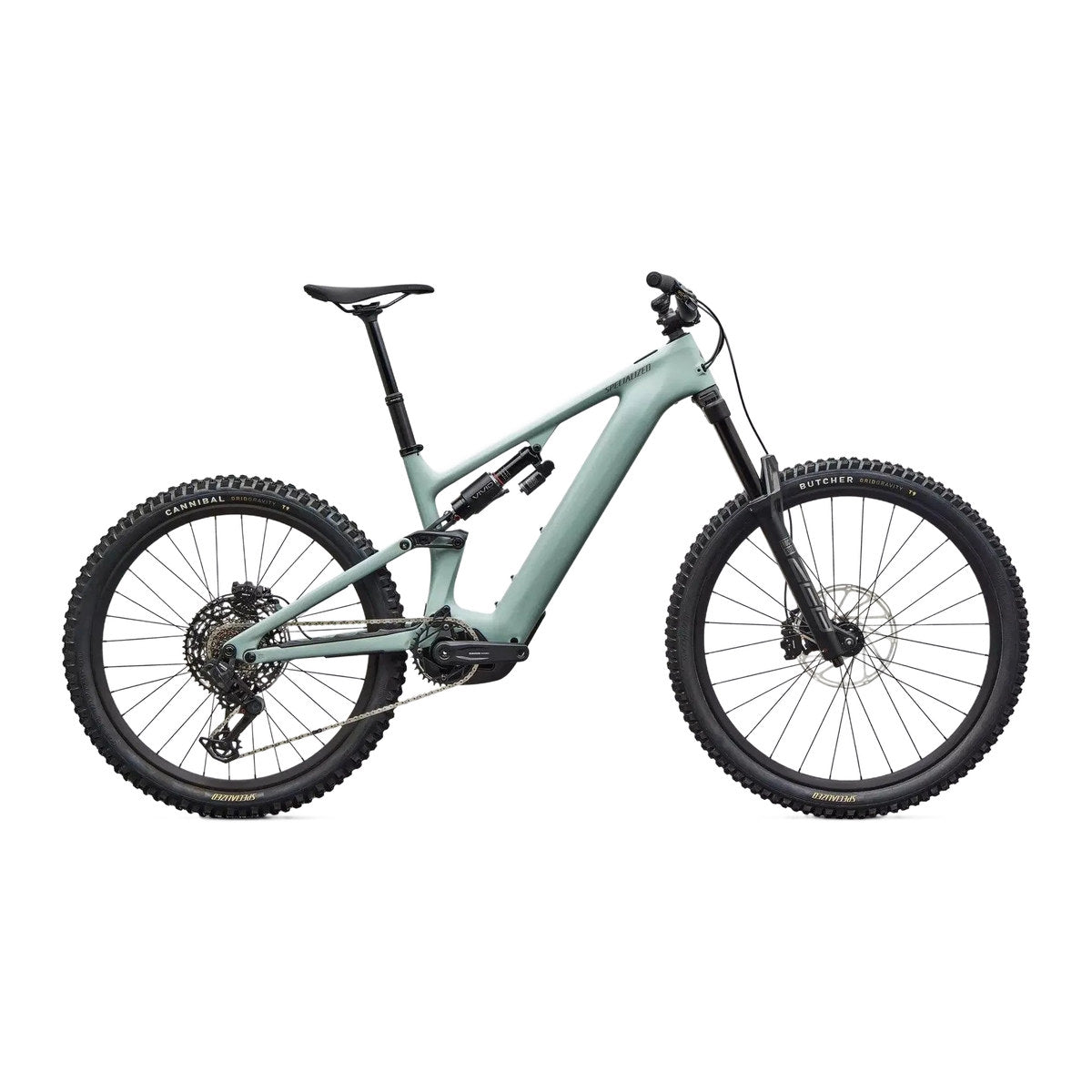 SPECIALIZED Levo 4 EVO Comp - Satin Agave Grey / Desert Metallic