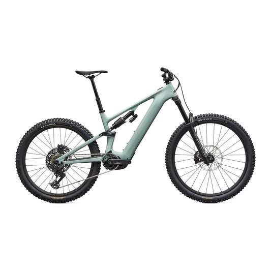 SPECIALIZED Levo 4 EVO Comp - Satin Agave Grey / Desert Metallic