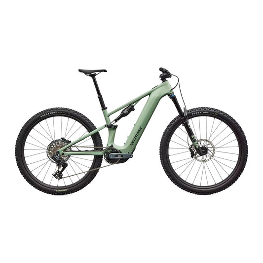 SPECIALIZED Turbo Levo R Expert - Satin Pistachio / Dark Moss Green