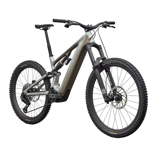 SPECIALIZED Levo 4 EVO Pro - Satin Shadow / Silver Dust