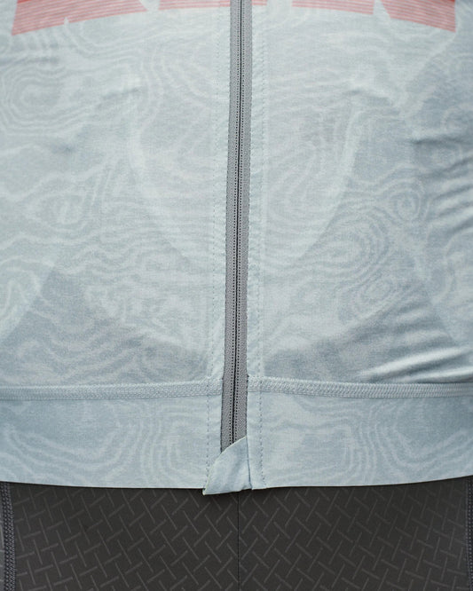 PAS NORMAL STUDIOS Mechanism Logo Jersey - AOP RTN Light Aqua