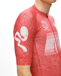 PAS NORMAL STUDIOS Mechanism Logo Jersey - AOP RTN Classic Red