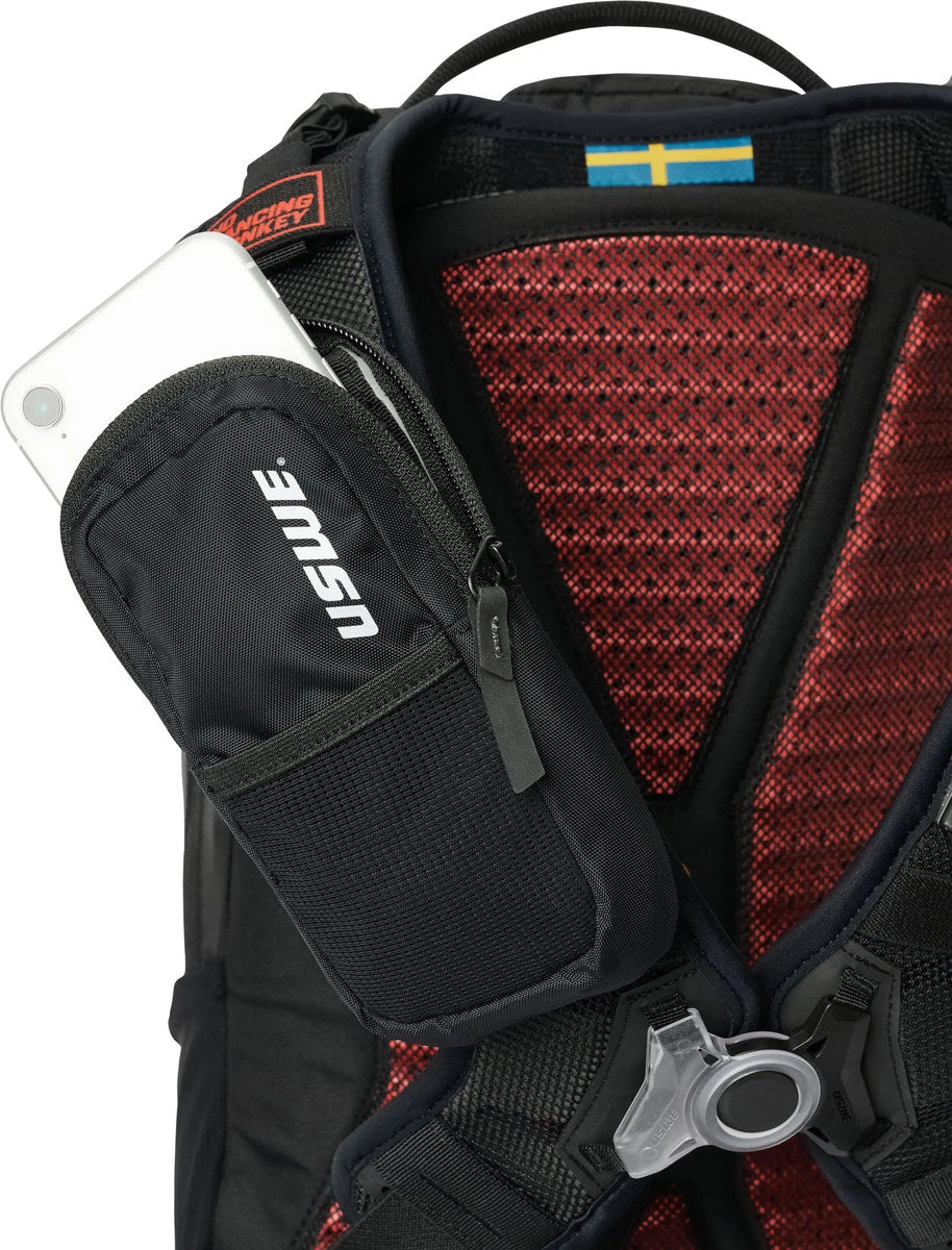 USWE WATT HYDRATION BACKPACK - BLACK/GREY