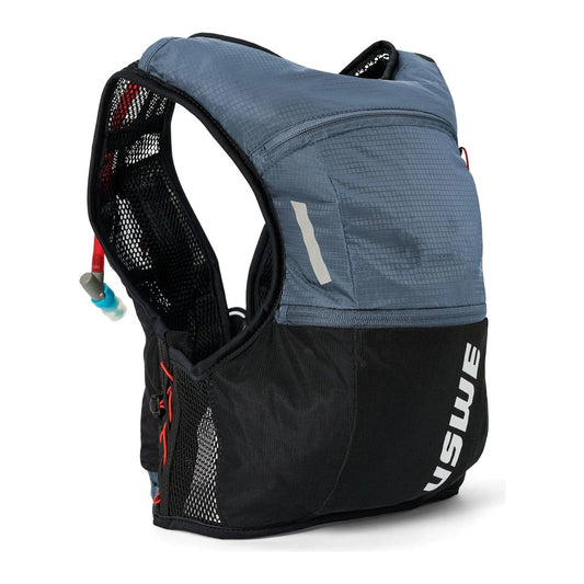USWE RUSH 8 HYDRATION VEST - BLACK/BLUE