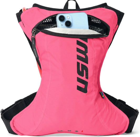 USWE RACE 2.0 HYDRATION BACKPACK - WHITE