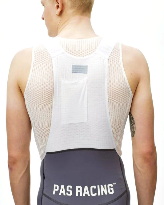 PAS NORMAL STUDIOS Racing Mechanism Men´s Pro Bibshorts - Grey
