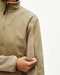 PAS NORMAL STUDIOS Off Race Light Fleece Half Zip - Beige