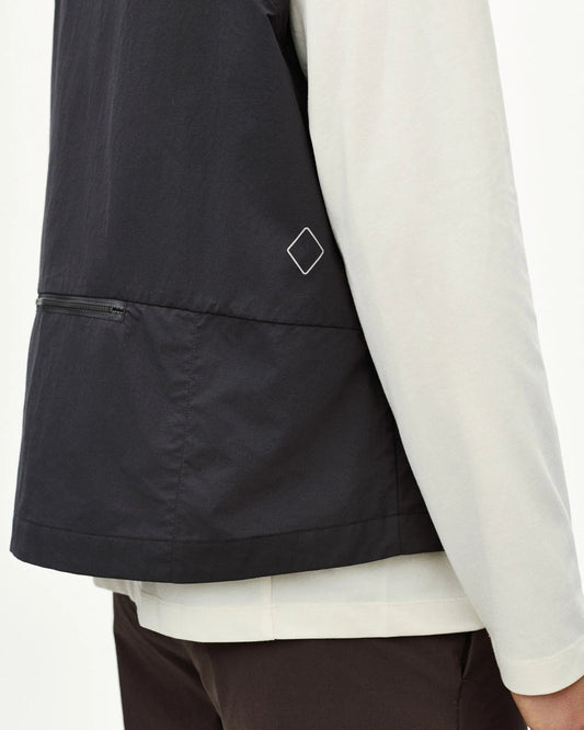 PAS NORMAL STUDIOS Off Race Utility Vest - Steel